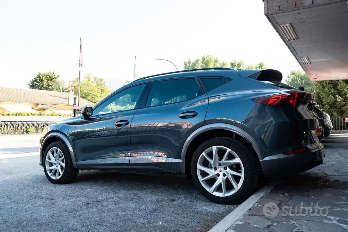 Usata Cupra Formentor 150 CV (110 kW) 2022 Grigio SUV