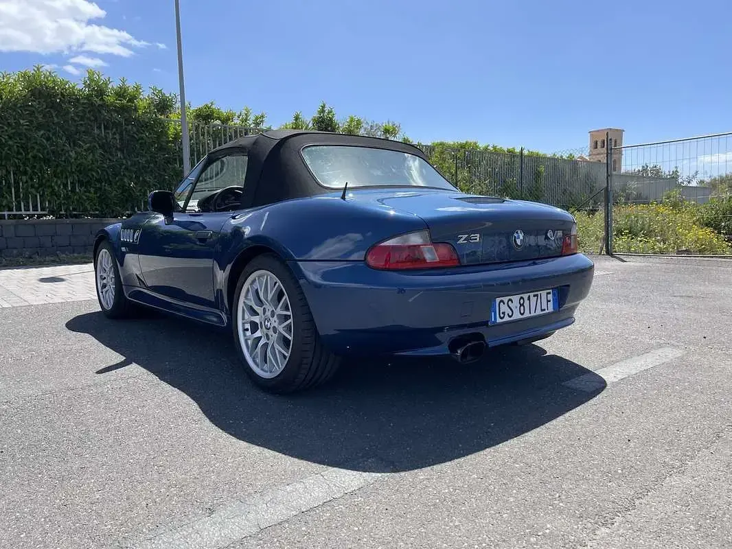 Usata BMW Z3 Sport Line 118 CV (86 kW) 2002 Cabrio