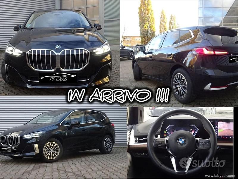 Nero Usata 2023 BMW 218 Active Tourer Luxury Line Monovolume | 23.900 € (Buon prezzo) - Immagine 1/1