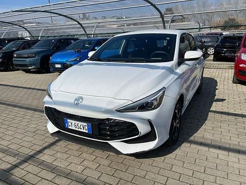 Usata MG MG3 Comfort 116 CV (85 kW) 2025 Bianco Utilitaria