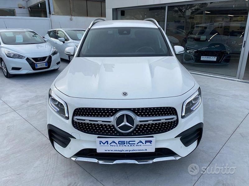 Usata Mercedes GLB200 Premium 2022 Bianco SUV