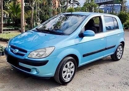 Blu Usata 2006 Hyundai Getz Due volumi | 1000 € (Buon prezzo) - Immagine 1/1