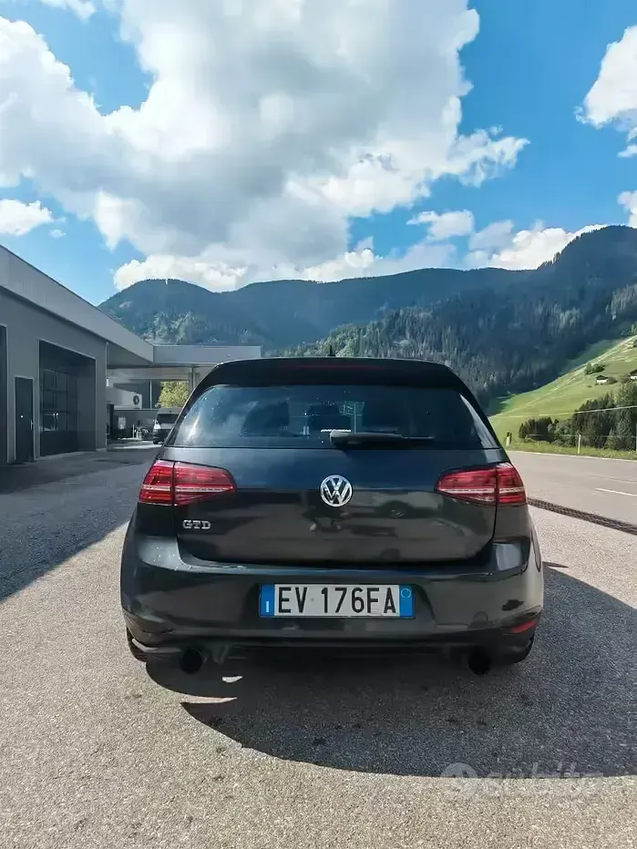 Usado VW Golf VII GTD 184 CV (135 kW) 2014 Berlina