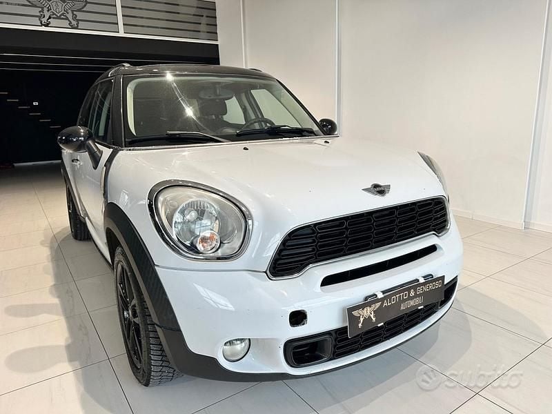 Usata Mini Countryman 143 CV (105 kW) 2011 Bianco SUV