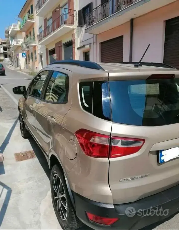 Usata Ford Ecosport 125 CV (91 kW) 2019 SUV