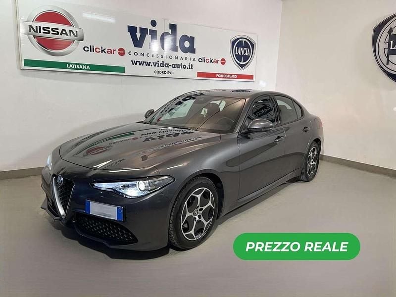 Grigio vesuvio Usata 2022 Alfa Romeo Giulia Business Tre volumi | 30.900 € (Buon prezzo) - Immagine 1/4