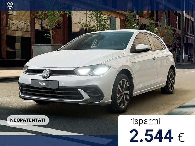 Pure white Nuova 2025 VW Polo Edition Tre volumi | 26.100 € (Buon prezzo) - Immagine 1/4