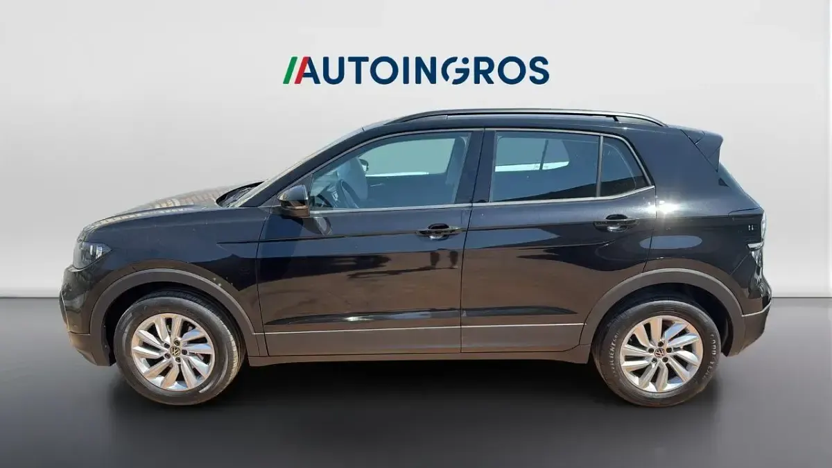 Usata VW T-Cross Sportline 95 CV (69 kW) 2022 Nero SUV