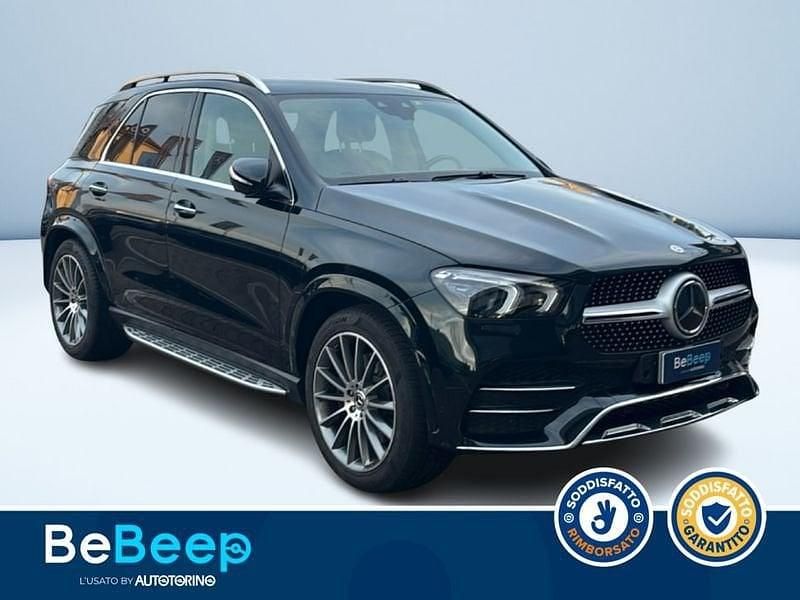 Usata Mercedes GLE300 Premium 272 CV (200 kW) 2023 Verde pastello SUV