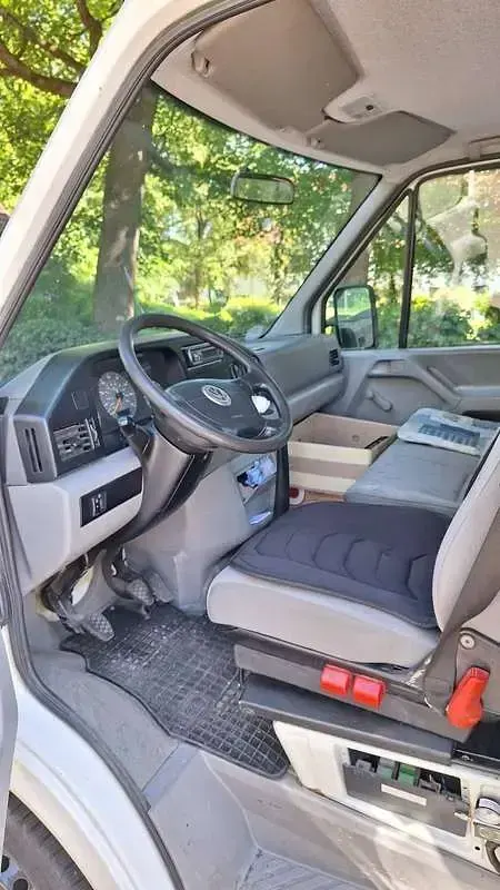 Usata VW LT 158 CV (116 kW) 2003 Bianco Furgone