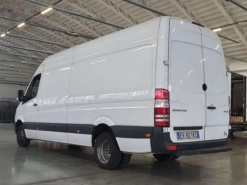 Usata Mercedes Sprinter 163 CV (119 kW) 2014 Bianco Furgone