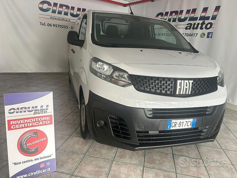 Usata Fiat Scudo Business 145 CV (106 kW) 2023 Bianco pastello Furgone
