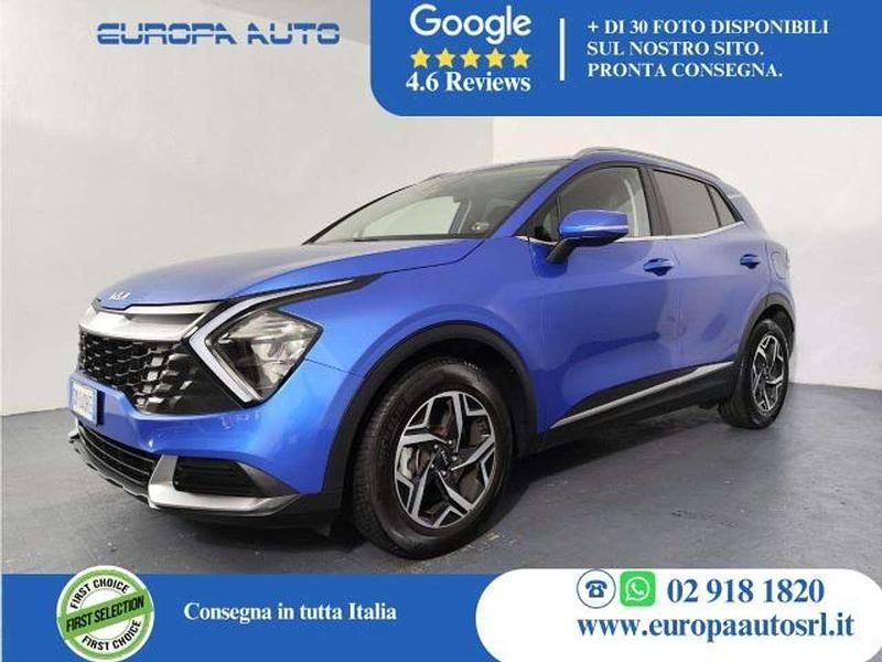 Blu Usata 2023 Kia Sportage SUV | 21.550 € (Super prezzo) - Immagine 1/4