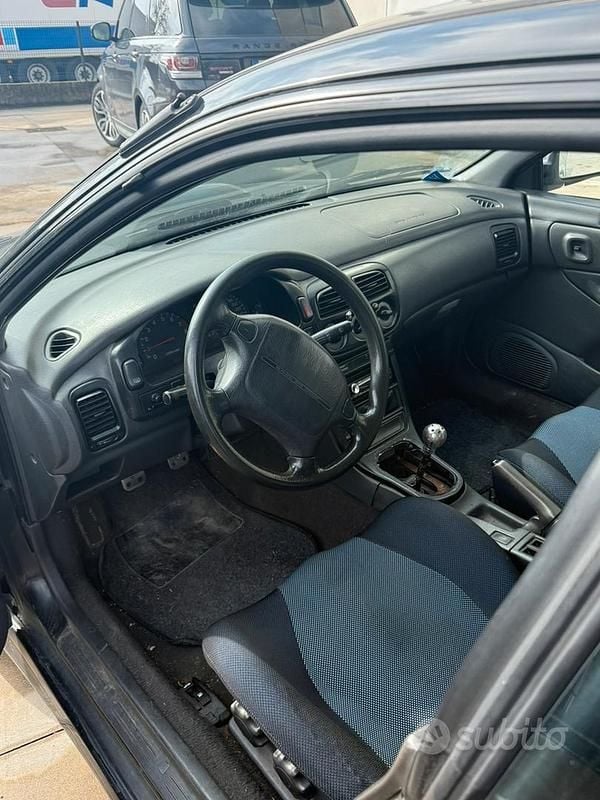 Usata Subaru WRX GT 1995 Nero Berlina