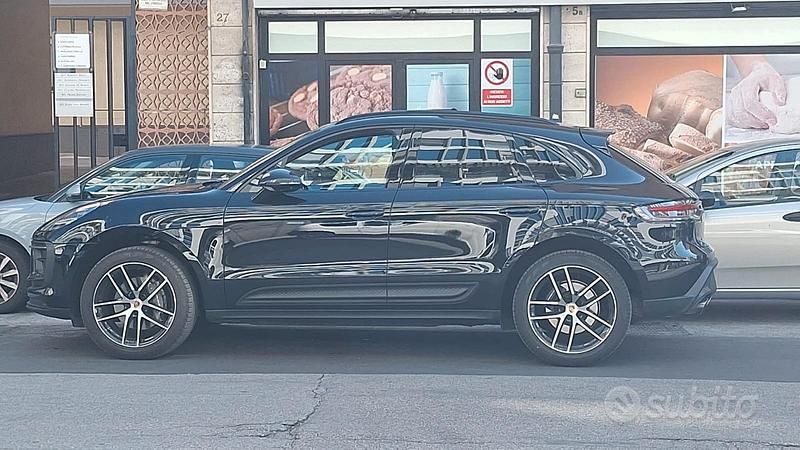 Usata Porsche Macan 265 CV (194 kW) 2021 Nero SUV