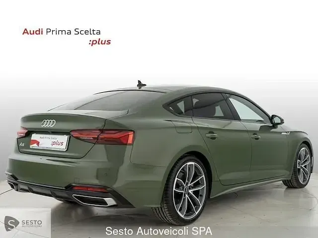 Occasion Audi A5 Sportback S-Line 204 ch (150 kW) 2024 Vert Citadine