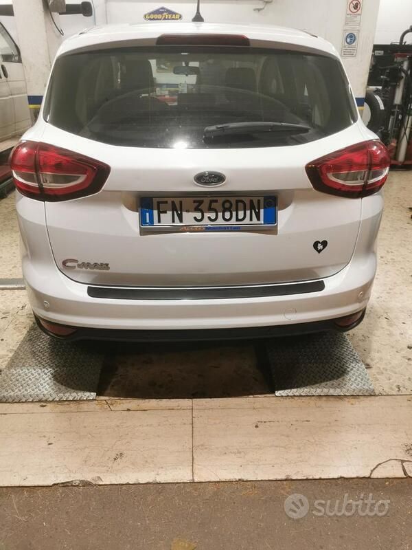 Usata Ford C-MAX 2018 Bianco Monovolume