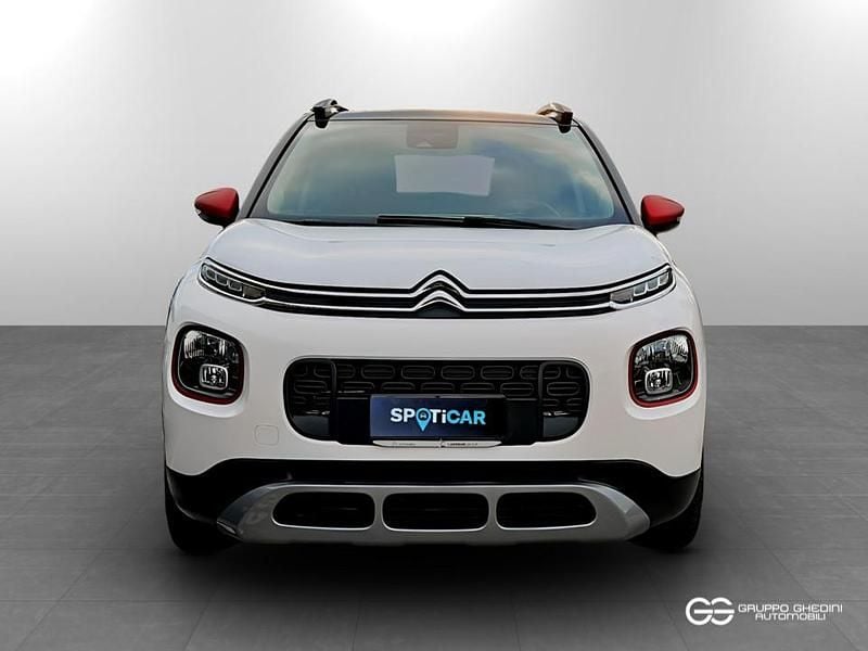 Usata Citroën C3 Aircross PureTech 110 CV (80 kW) 2021 Bianco bianco SUV