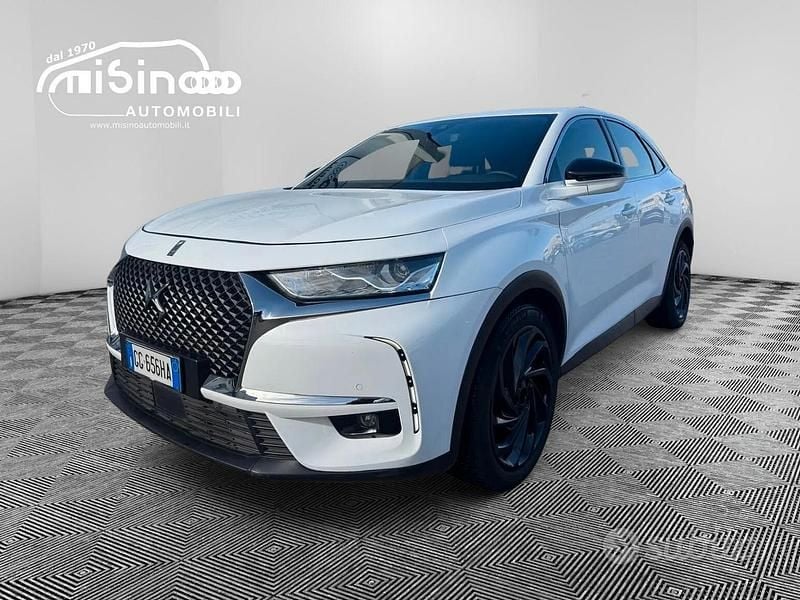 Usata DS Automobiles DS7 Crossback Prestige 177 CV (130 kW) 2021 Bianco SUV