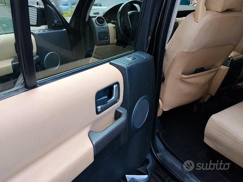 Usata Land Rover Discovery 3 SE 190 CV (139 kW) 2006 Nero SUV