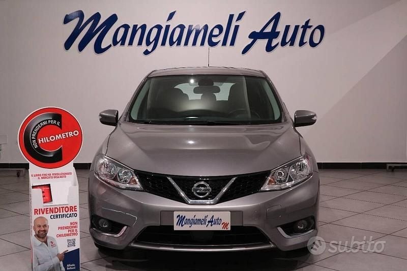 Usata Nissan Pulsar Acenta 110 CV (80 kW) 2018 Grigio Berlina