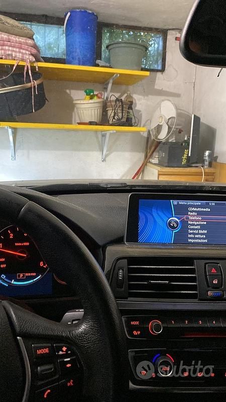 Usata BMW 320 Luxury Line 184 CV (135 kW) 2013 Blu Berlina