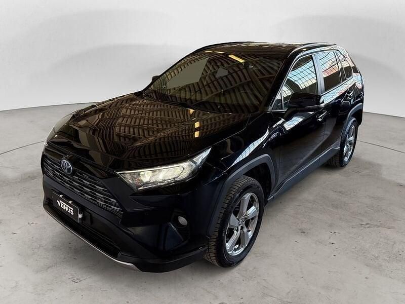 Usata Toyota RAV4 Hybrid 218 CV (160 kW) 2022 Nero SUV