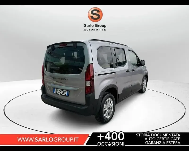 Nuova Peugeot Rifter Allure 102 CV (75 kW) 2026 Grigio Monovolume