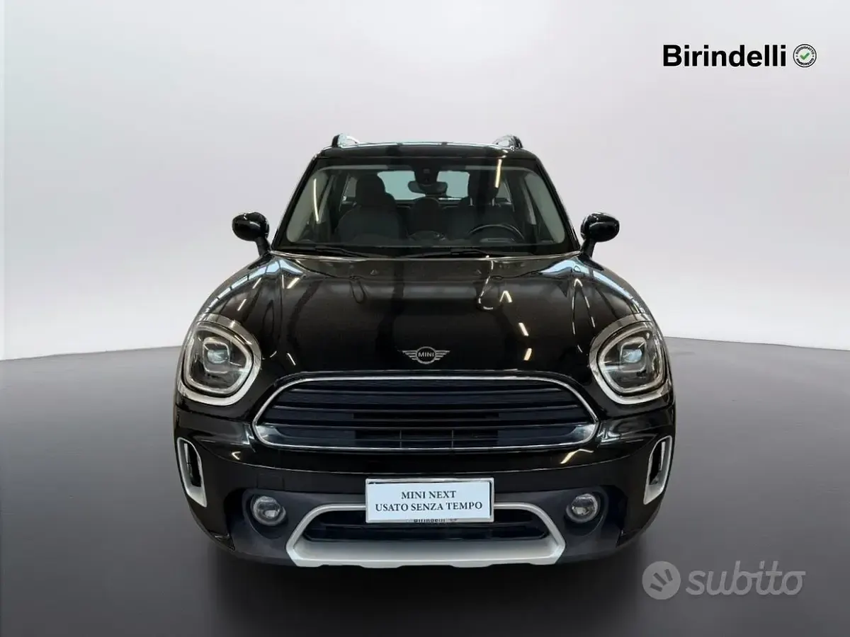 Usata Mini Countryman 116 CV (85 kW) 2022 Blu SUV