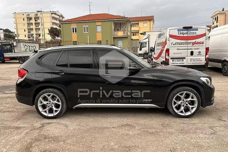 Usata BMW X1 xLine 143 CV (105 kW) 2015 Nero SUV