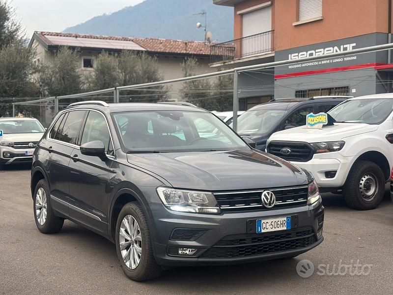 Usata VW Tiguan Business 150 CV (110 kW) 2020 Grigio SUV
