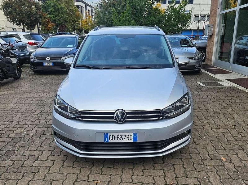 Usata VW Touran 116 CV (85 kW) 2020 Argento Monovolume