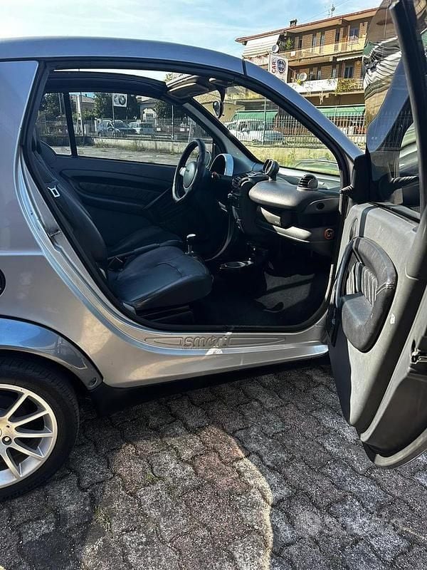 Usata Smart ForTwo Cabrio 41 CV (30 kW) 2003 Grigio Cabrio