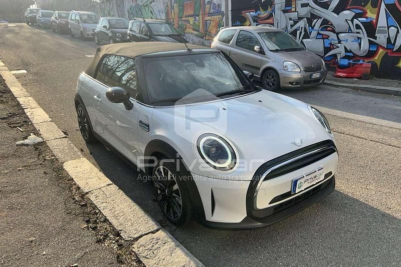 Usata Mini Cooper S Cabriolet 136 CV (100 kW) 2023 Bianco Cabrio