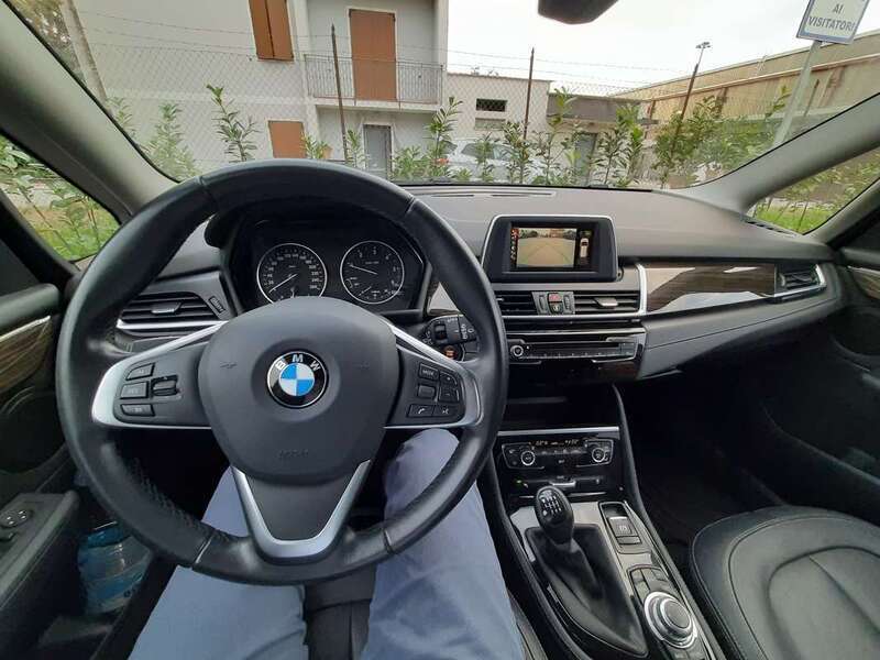Usato 2015 BMW 216 Gran Tourer 1.5 Diesel 116 CV (19.900 €)
