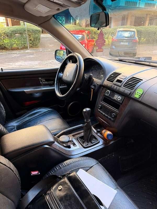 Usata Ssangyong (KGM) Rexton 165 CV (121 kW) 2005 Nero SUV