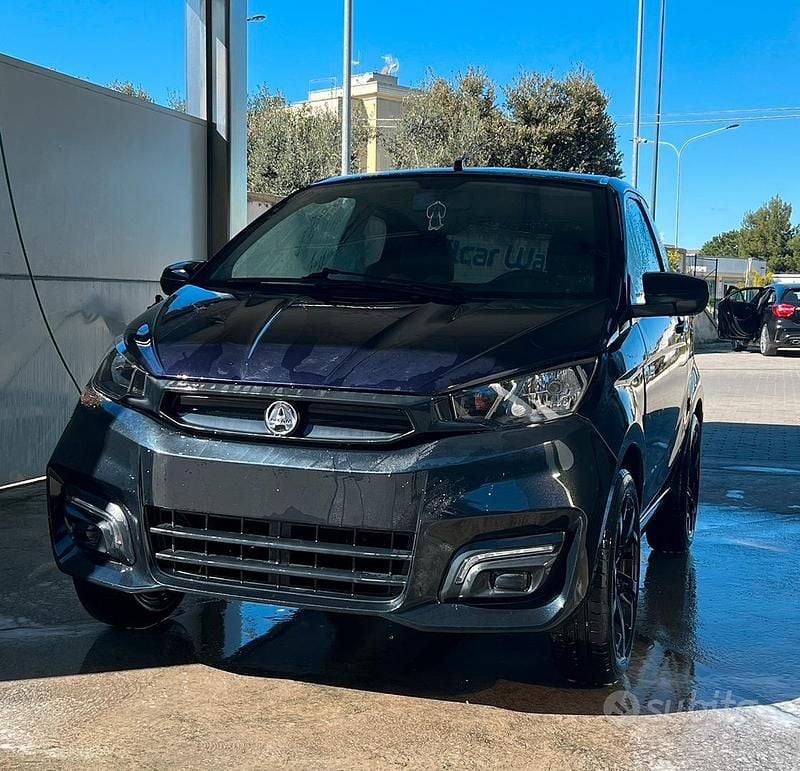Usata Aixam City Sport 2023 Nero Utilitaria