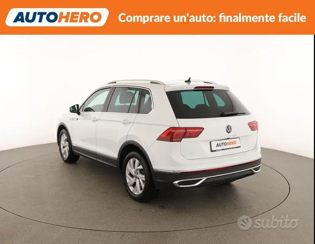 Usata VW Tiguan Elegance 150 CV (110 kW) 2024 Bianco SUV