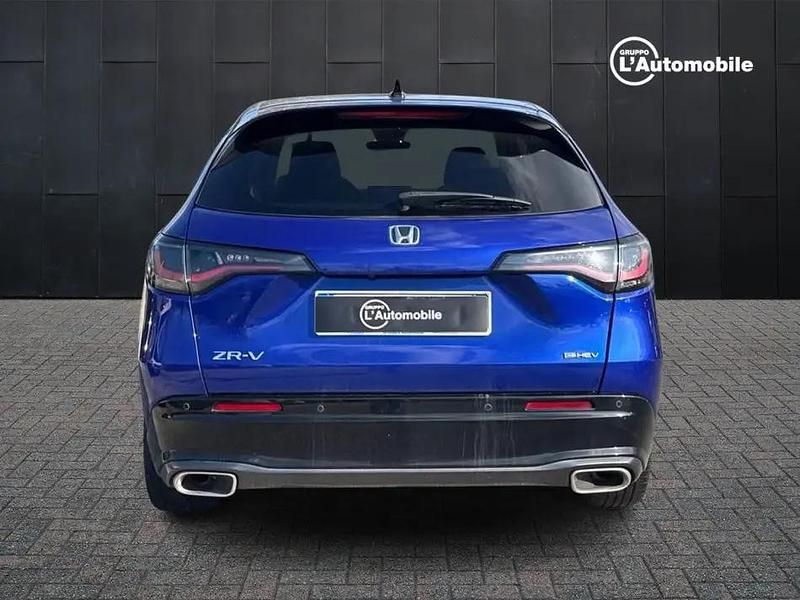 Usata Honda ZR-V Hybrid 143 CV (105 kW) 2024 Blu SUV