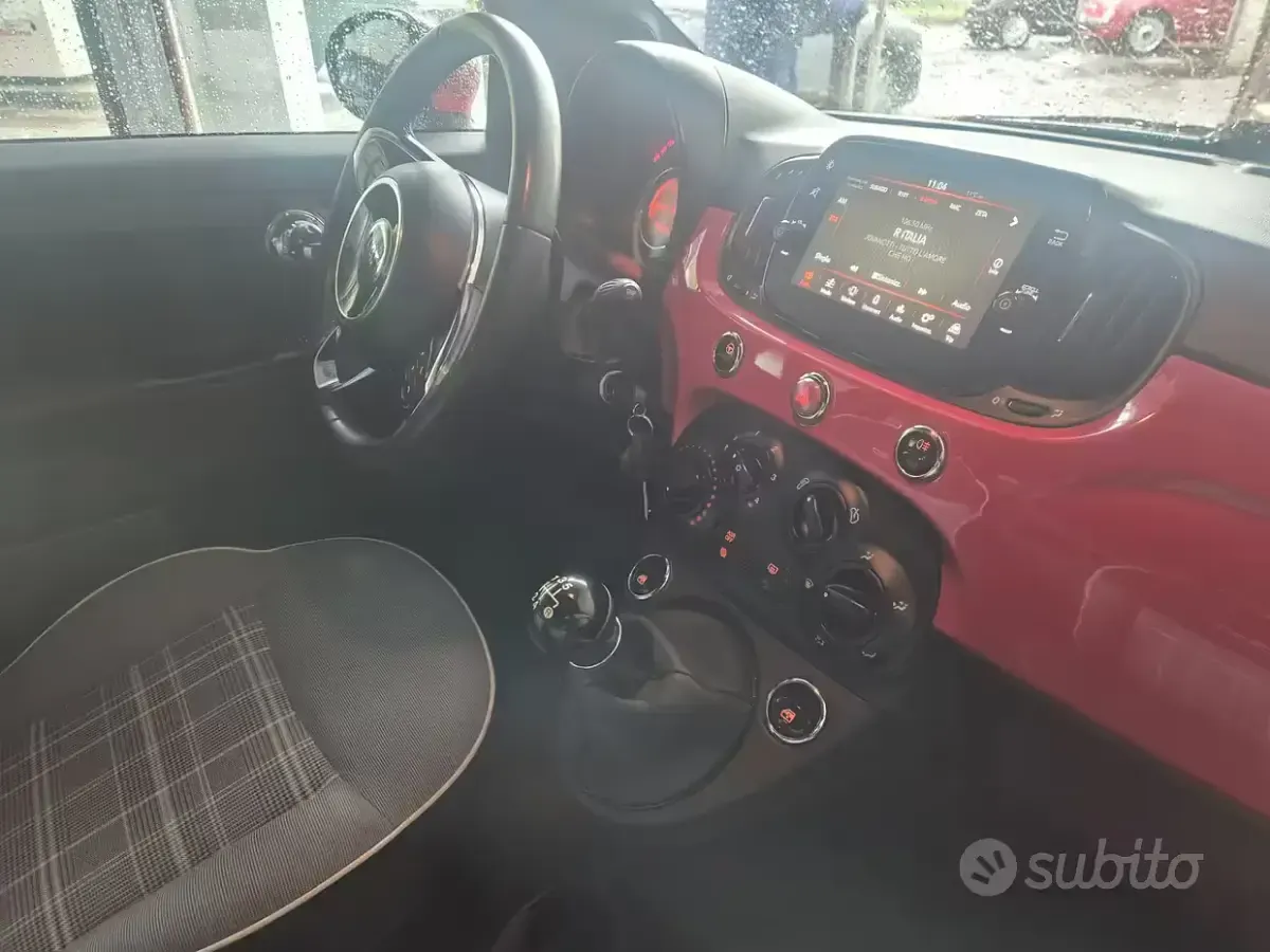 Käytetty Fiat 500 Sport 69 HP (50 kW) 2019 Punainen Sedan