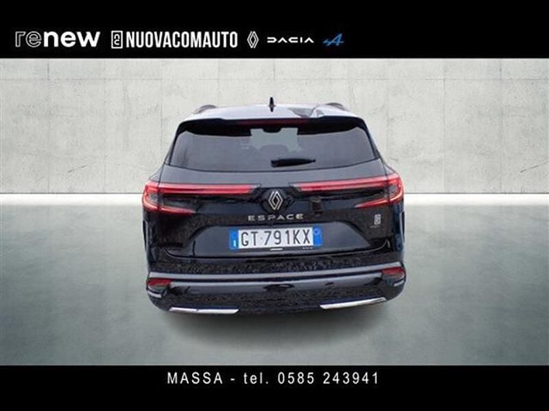 Usata Renault Espace Iconic 200 CV (147 kW) 2024 Nero SUV
