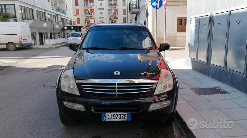 Usata Ssangyong (KGM) Rexton 165 CV (121 kW) 2004 SUV