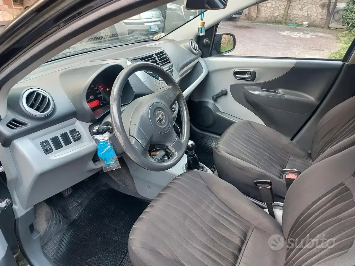 Usata Nissan Pixo 68 CV (50 kW) 2009 Nero Utilitaria
