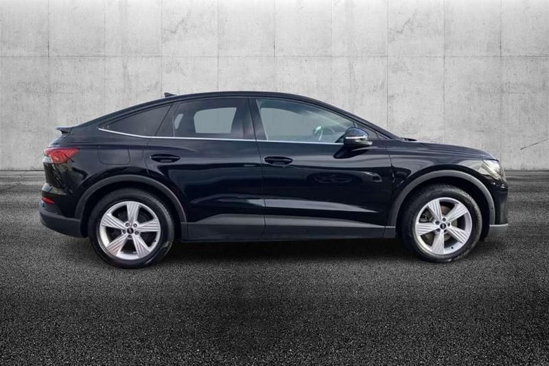 Usata Audi Q4 e-tron Business 69 kW (95 CV) 2022 Nero SUV