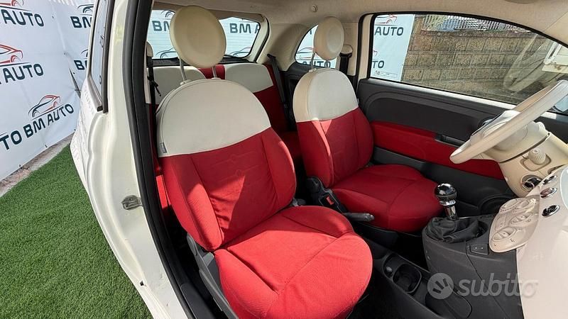 Usata Fiat 500 Pop 69 CV (50 kW) 2009 Bianco Berlina