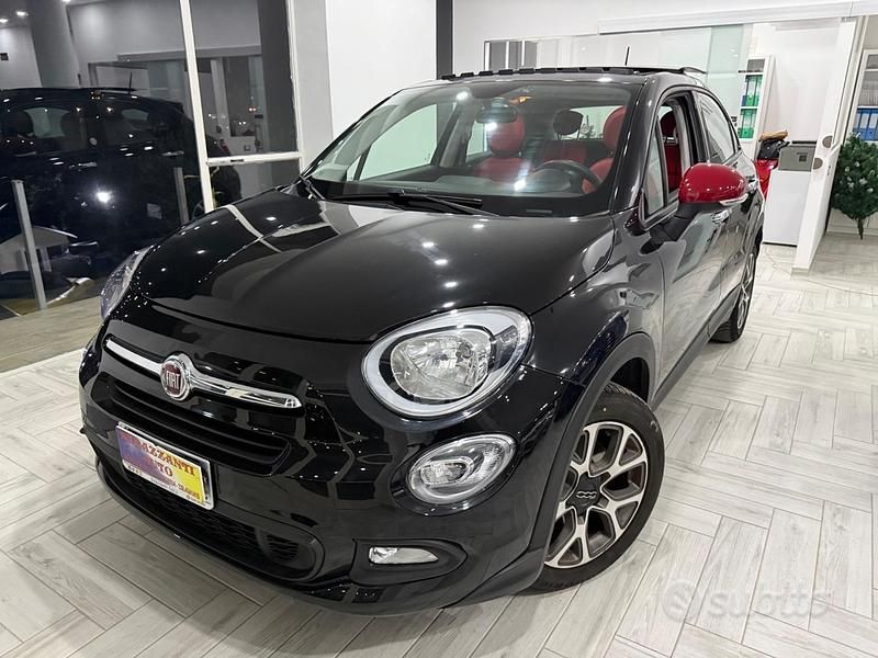 Usata Fiat 500X 95 CV (69 kW) 2017 Nero SUV