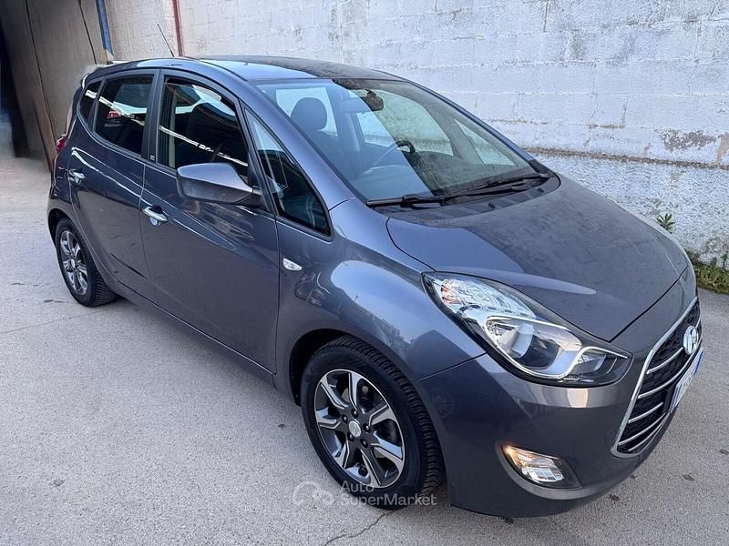 Usata Hyundai i20 125 CV (91 kW) 2019 Grigio Utilitaria