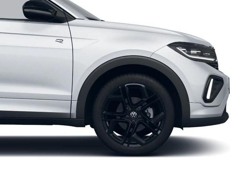 Nuova VW T-Cross R-line Plus 116 CV (85 kW) 2025 Argento SUV