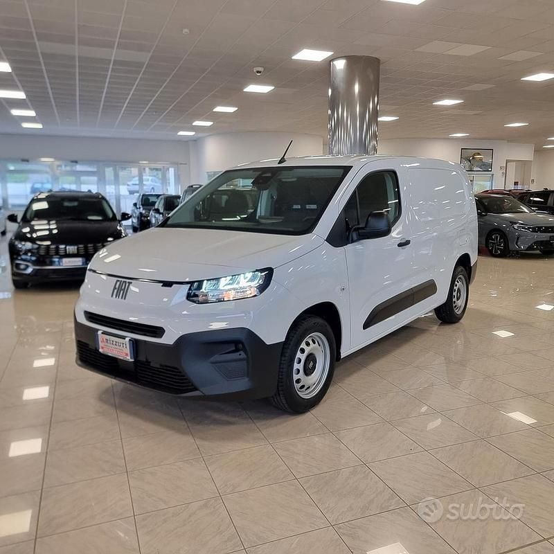 Nuova Fiat Doblò 100 CV (73 kW) 2025 Bianco Monovolume
