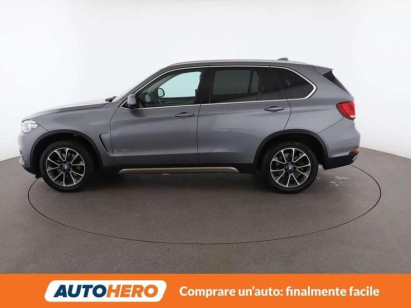 Usata BMW X5 313 CV (230 kW) 2014 Grigio SUV